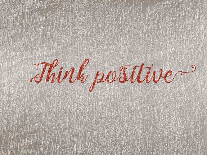 Benefits of Always Being Positive